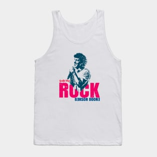 Rock the stage, pop the charts, star power! Tank Top